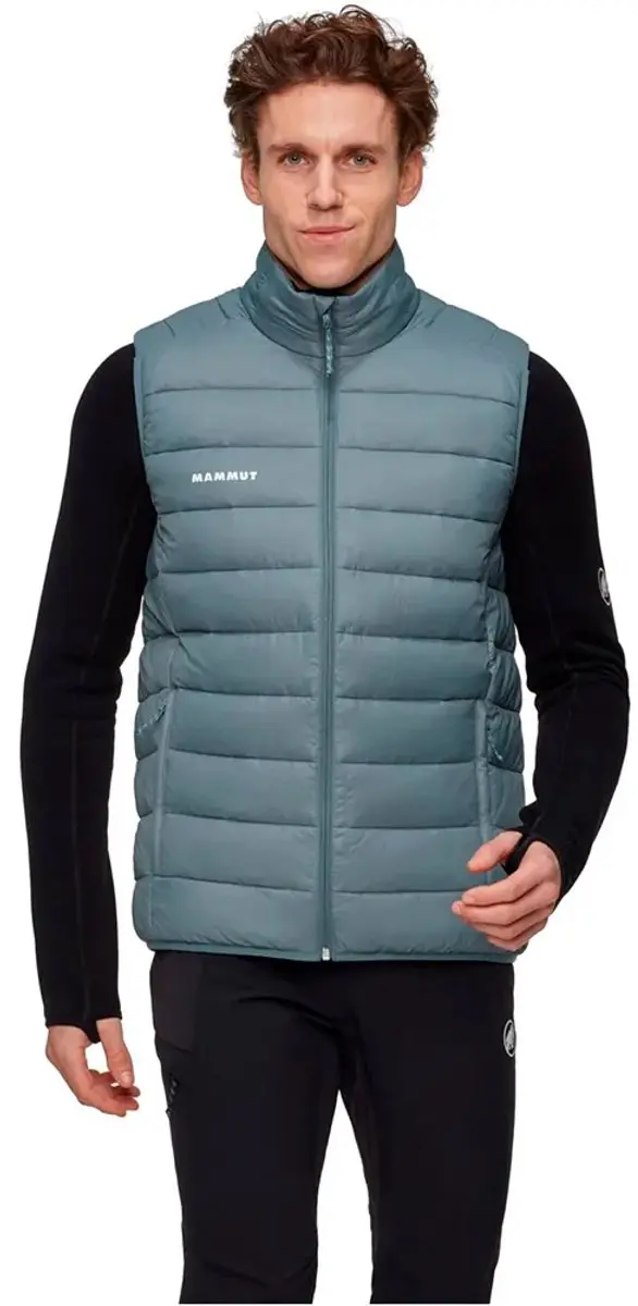 Mammut Crag Insulated Vest Grijs M Man
