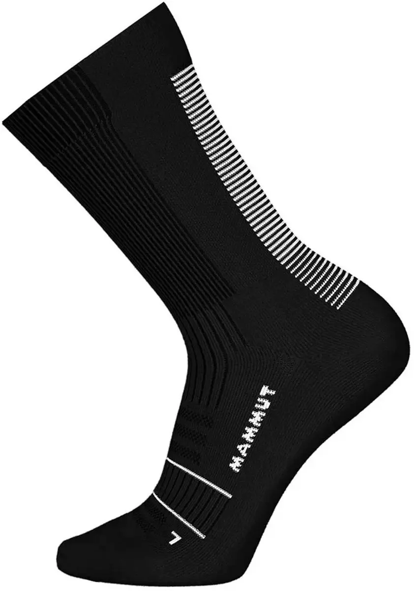 Mammut Mountain Running Targeted Cushion Crewsokken Zwart EU 39-41