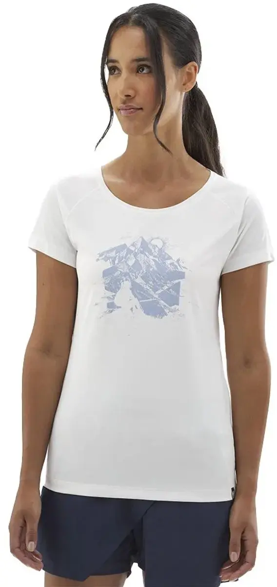 Millet Tana T-shirt Met Korte Mouwen Wit M Vrouw