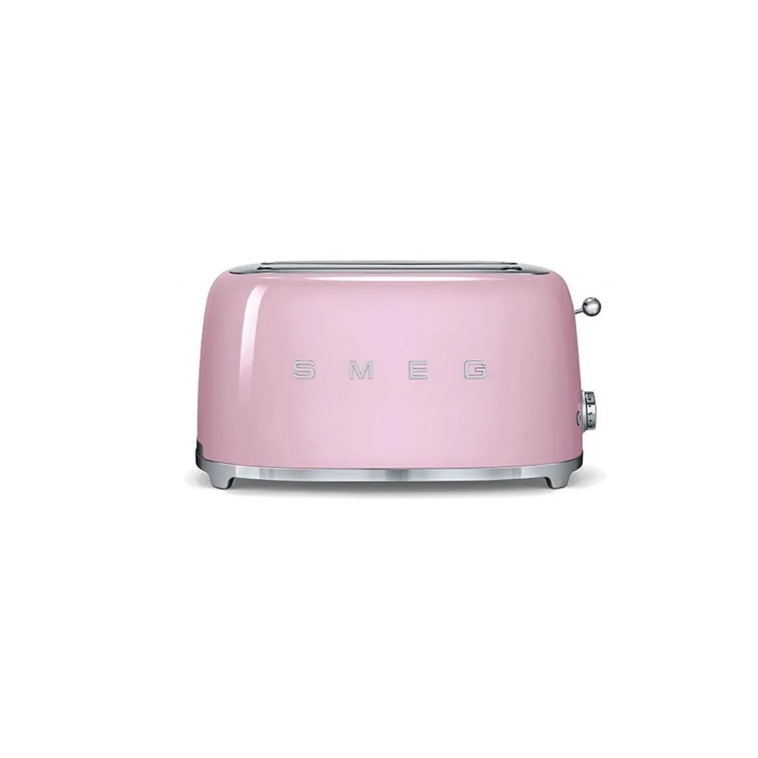 Smeg TSF02PKEU Broodrooster 1500W - Roze