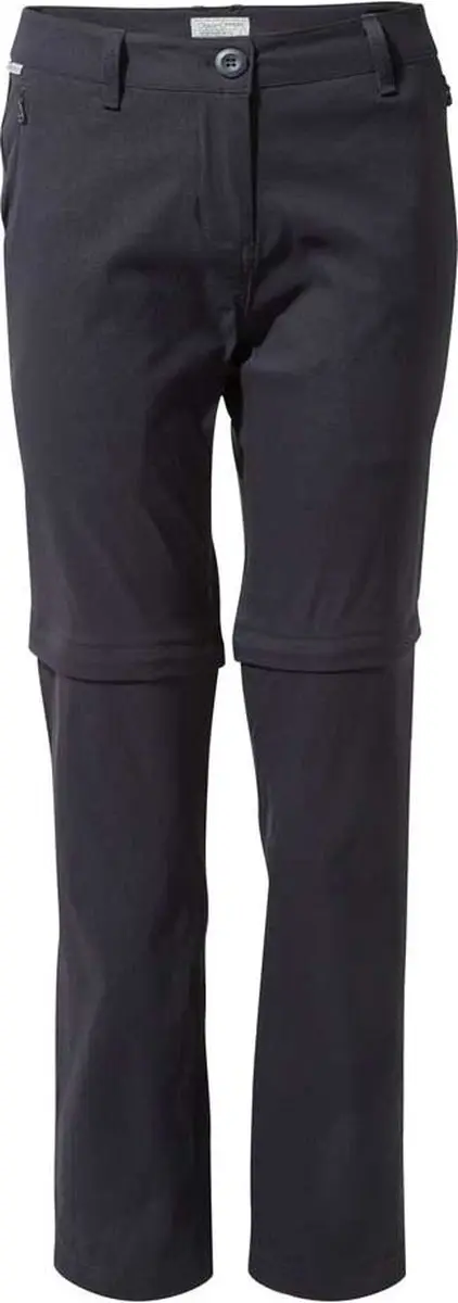 Craghoppers Kiwi Pro Ii Convertible Broek Zwart 44 / 29 Vrouw