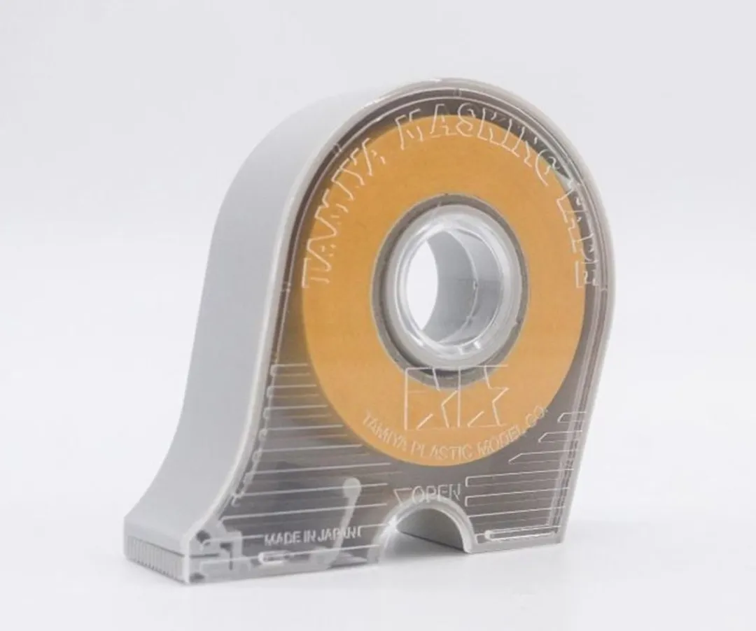 Tamiya Masking Tape 6mm Geel
