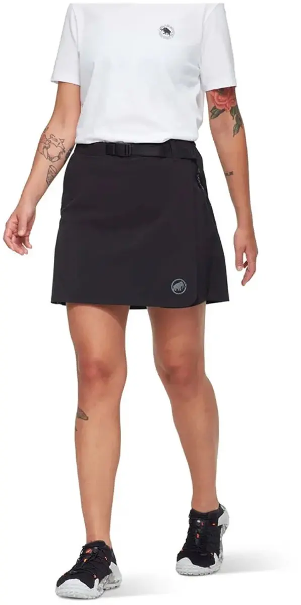 Mammut Trekkers Wrap Skort Zwart 38 Vrouw