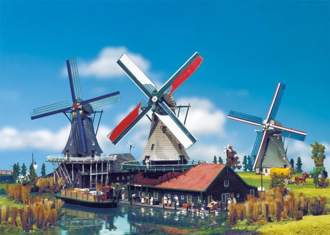 Faller 191832 Windmolen Diorama H0