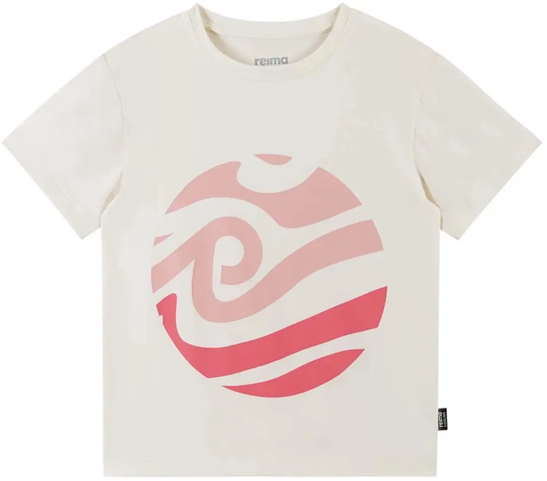 Reima Vauhdikas T-shirt Met Korte Mouwen Wit 6 Years Jongen