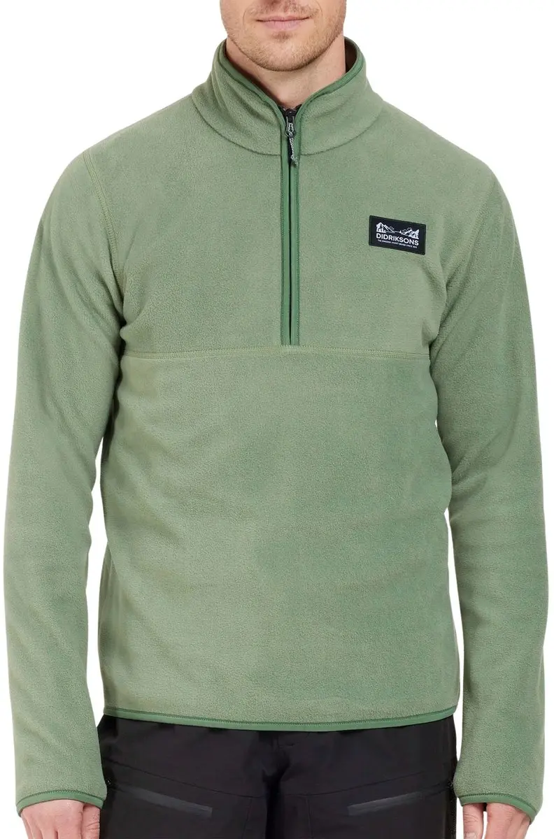 Didriksons Vito Half-Zip Fleece Sweater Heren
