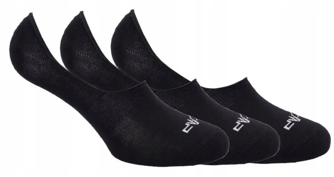 CMP Footguard Bamboo Damessokken 3 Paar - Zwart 36-38 - afbeelding 2 van 2