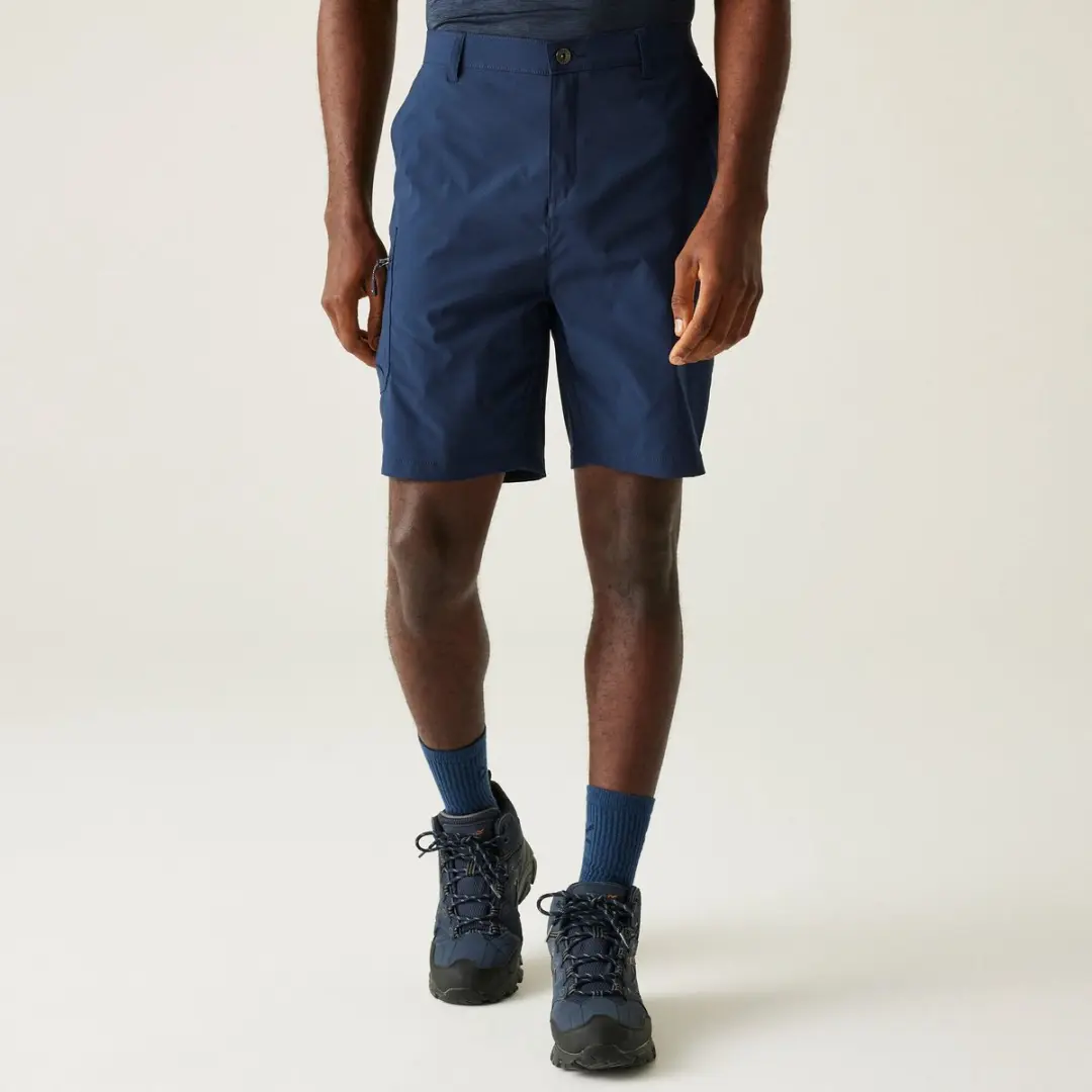 Shorts Hiking Heren Lichtgewicht & Ademend