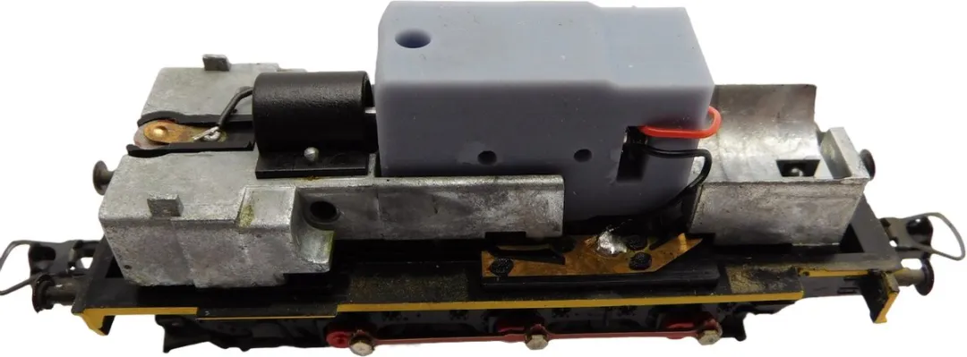 Roco HR011F Micromotor Ombouwset H0 - Geel/Zwart