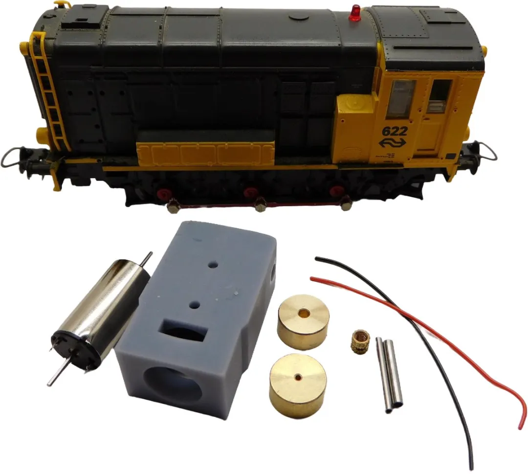Roco HR011F Micromotor Ombouwset H0