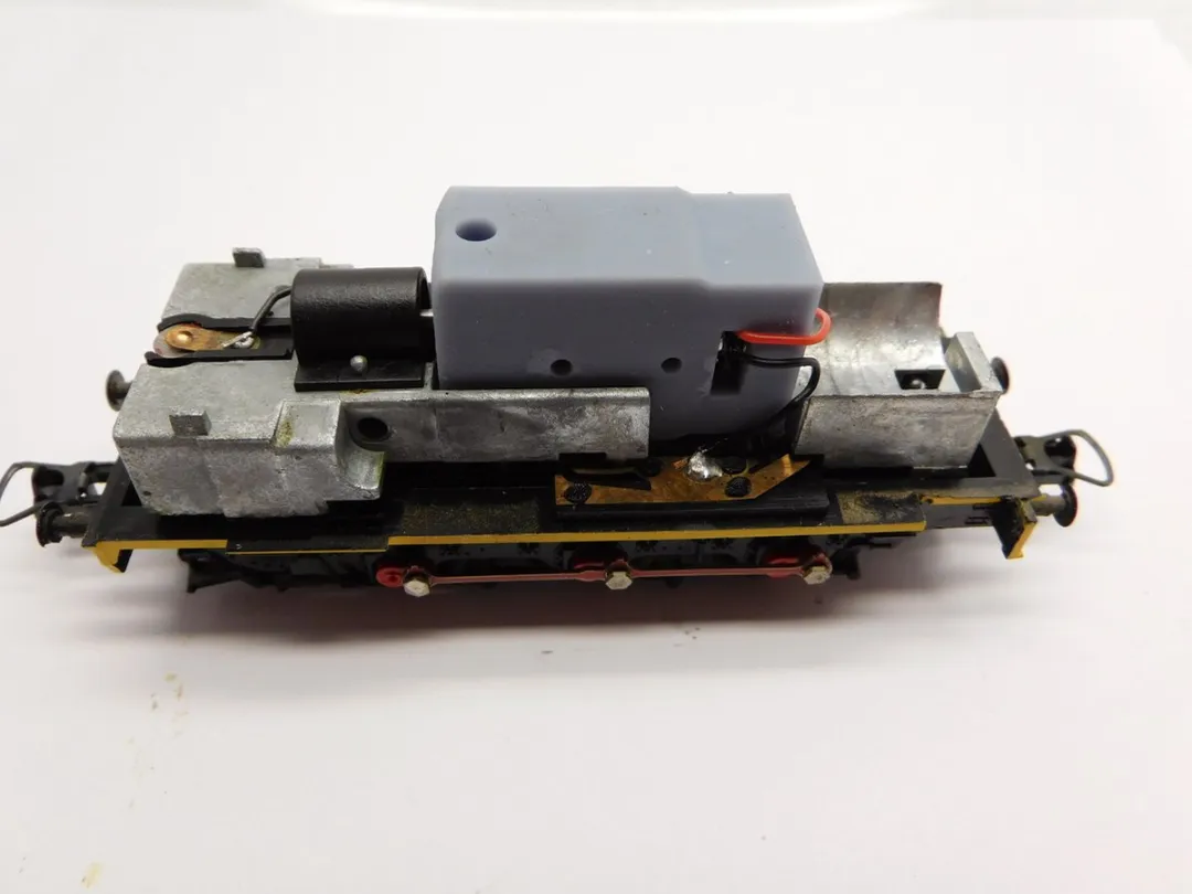 Roco HR011F Micromotor Ombouwset H0 - Geel/Zwart