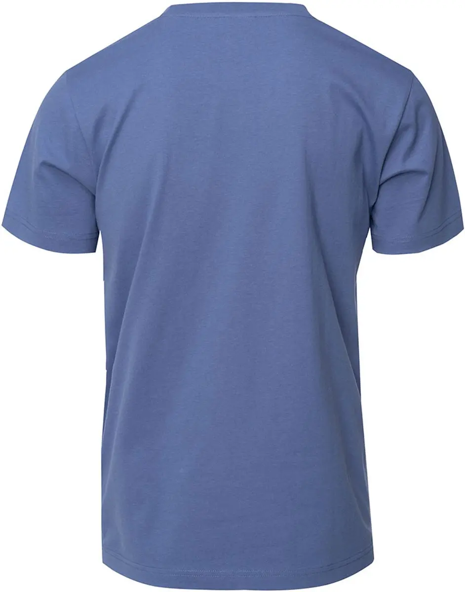 Hi-Tec Olen T-shirt Korte Mouwen - Blauw - XL - afbeelding 2 van 6