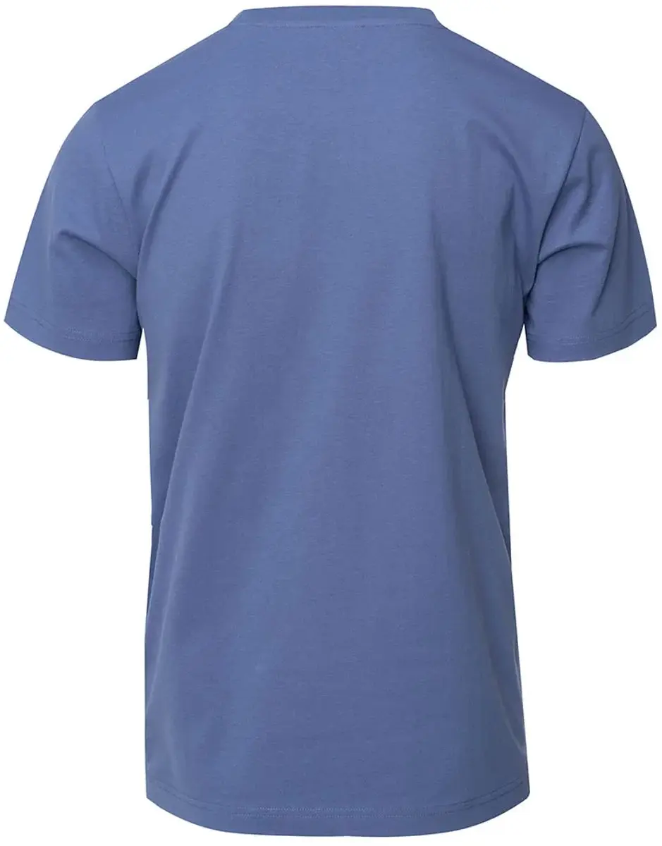 Hi-Tec Olen T-shirt Korte Mouwen - Blauw - XL - afbeelding 3 van 6