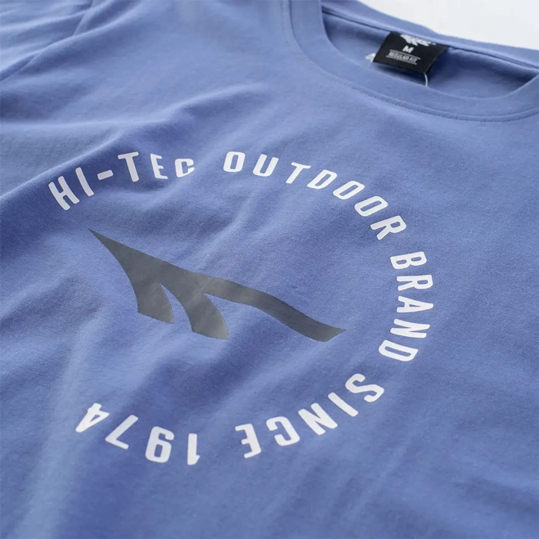 Hi-Tec Olen T-shirt Korte Mouwen - Blauw - XL - afbeelding 4 van 6