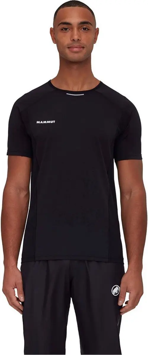 Mammut Aenergy Fl T-shirt Met Korte Mouwen Zwart S Man