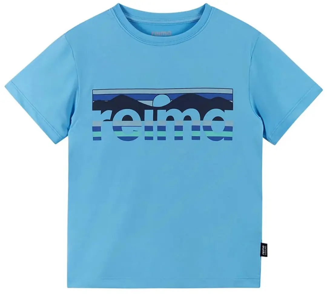 Reima Vauhdikas T-shirt Met Korte Mouwen Blauw 10 Years Jongen