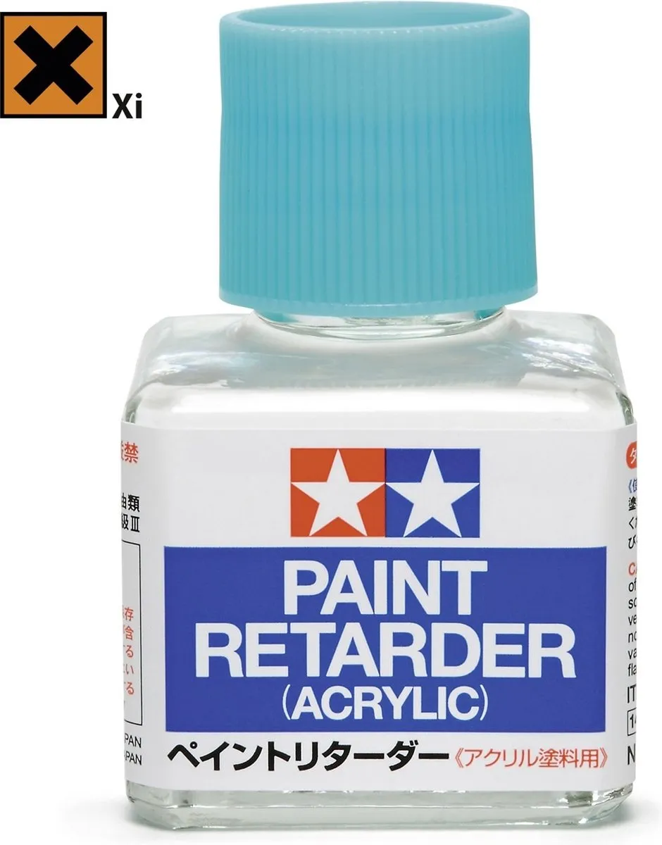 Tamiya Acrylverf 87114 Paint Retarder - 40ml - Multi