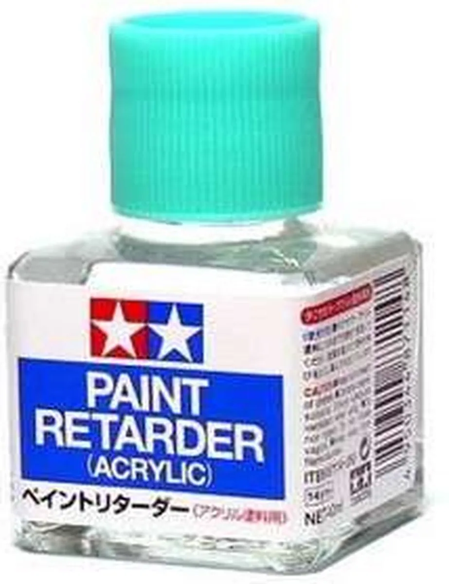 Tamiya Acrylverf 87114 Paint Retarder - 40ml - Multi