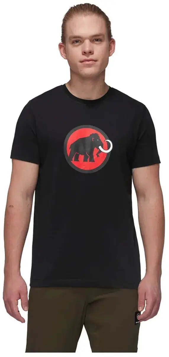 Mammut Core Classic T-shirt Met Korte Mouwen Zwart M Man