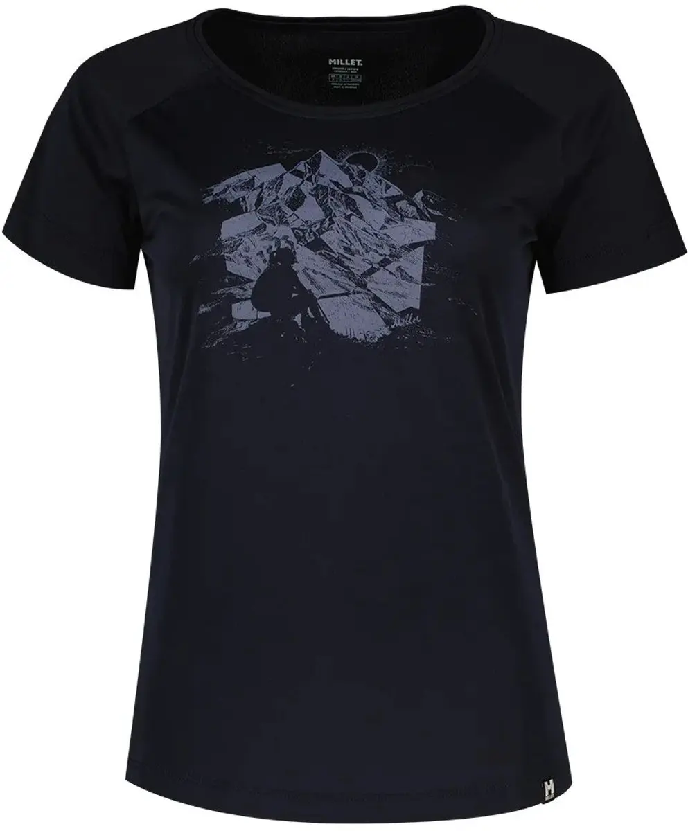 Millet Tana T-shirt Met Korte Mouwen Blauw L Vrouw