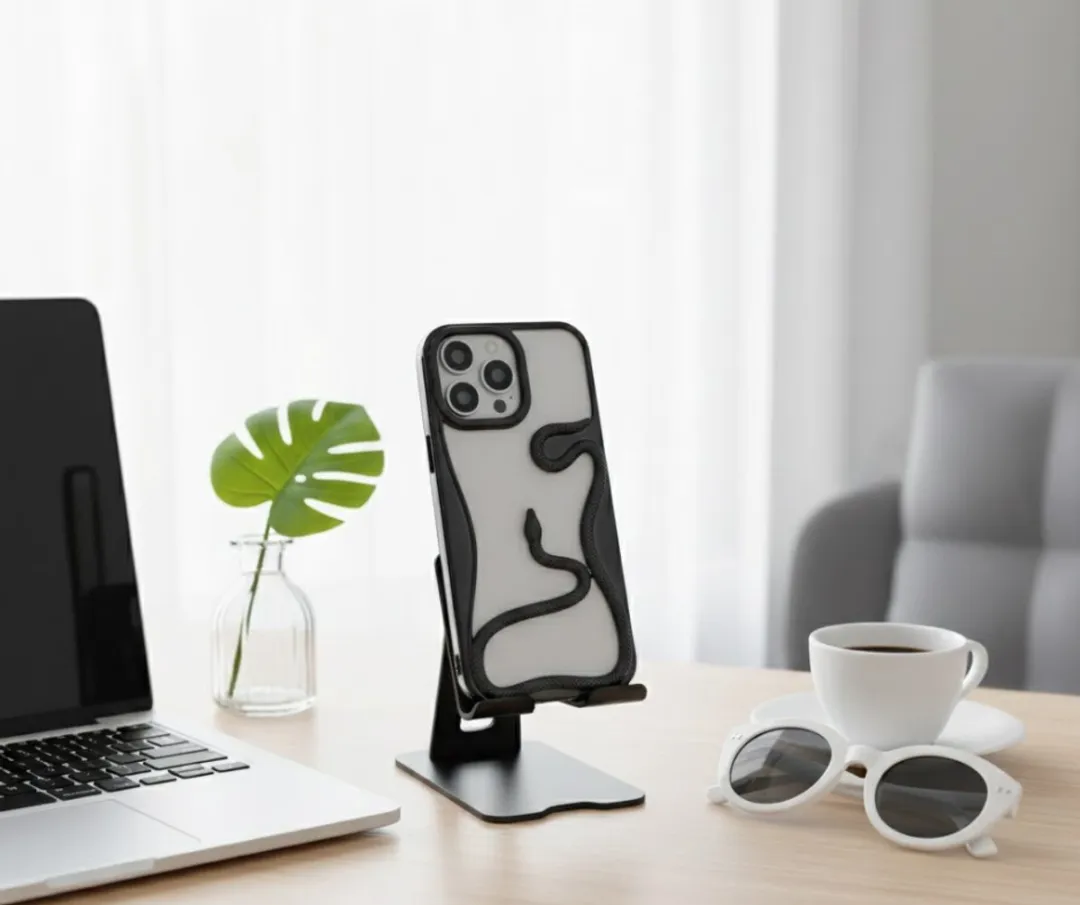 NUVEX iPhone 16 Pro Slanghoesje - Zwart