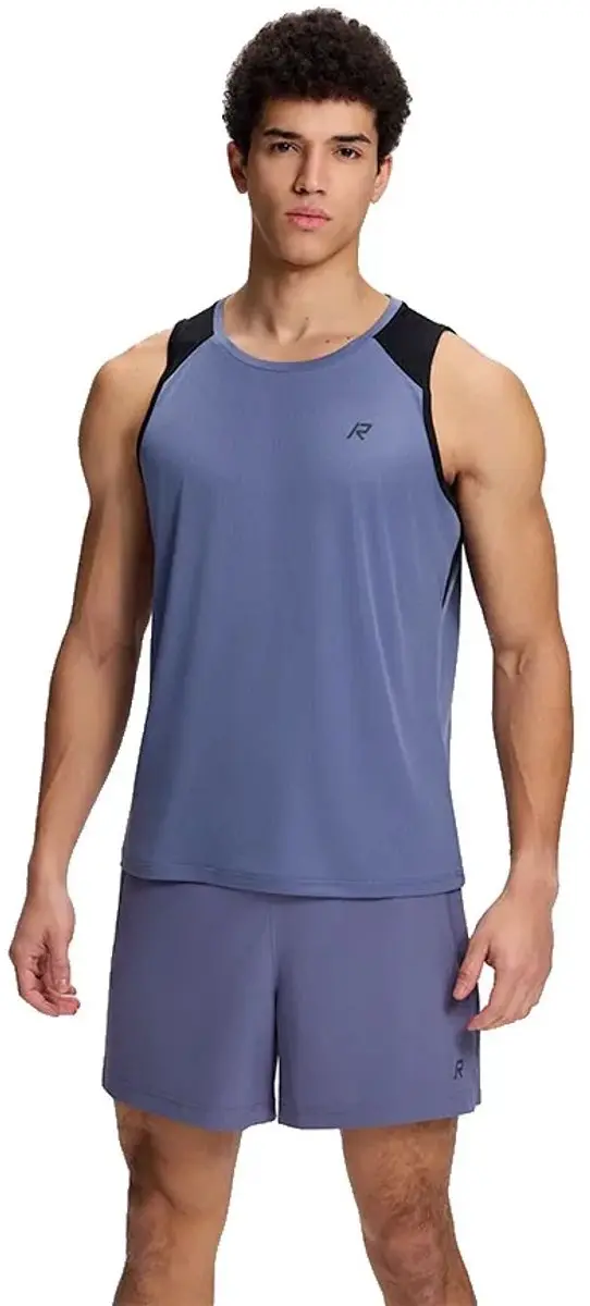 Rukka Mikkola Mouwloos T-shirt Blauw S Man