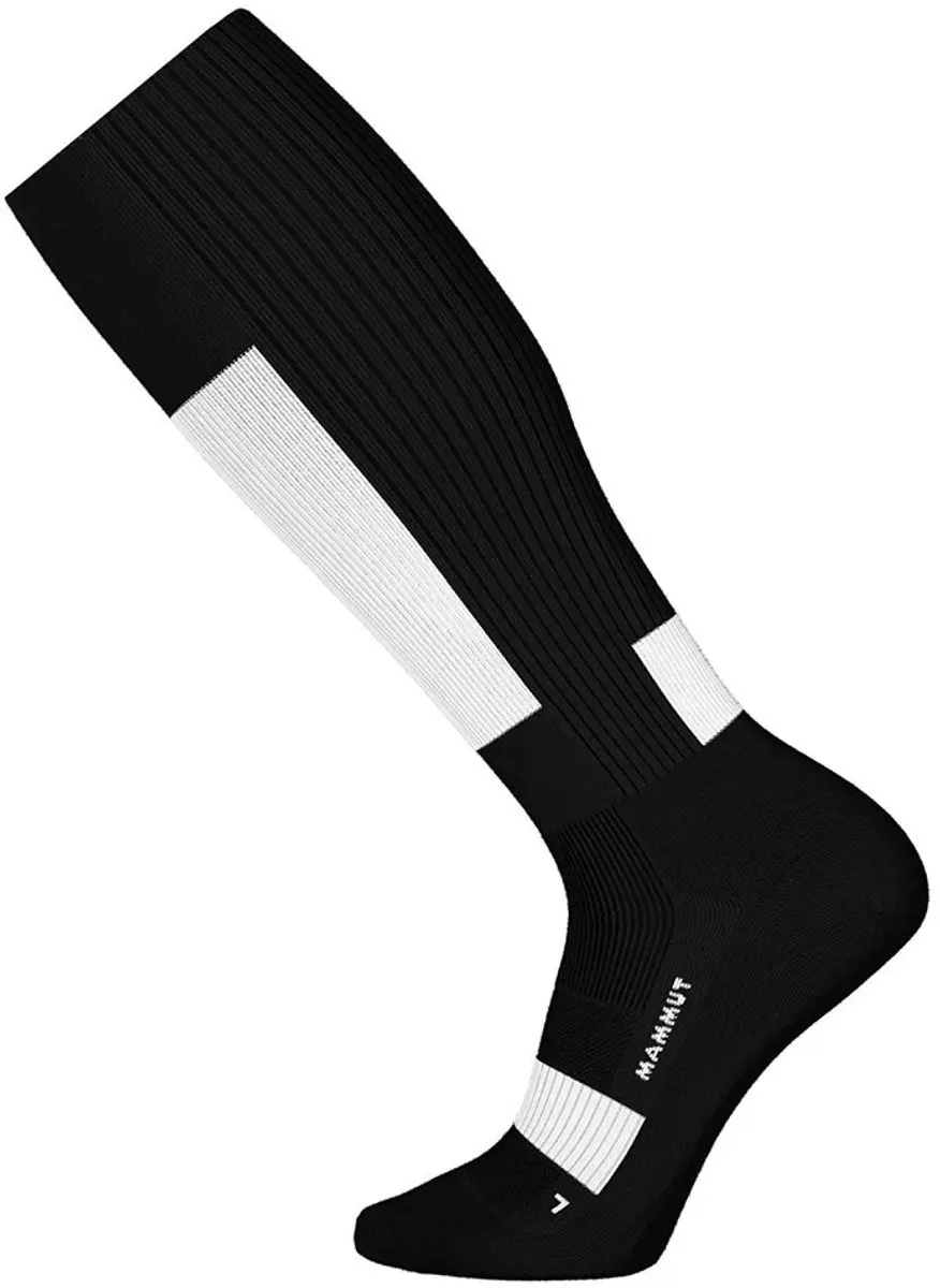 Mammut Mountaineering Lightweight Merino Knee Sokken Zwart EU 36-38