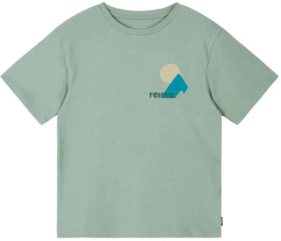 Reima Ikioma T-shirt Met Korte Mouwen Groen 10 Years Jongen