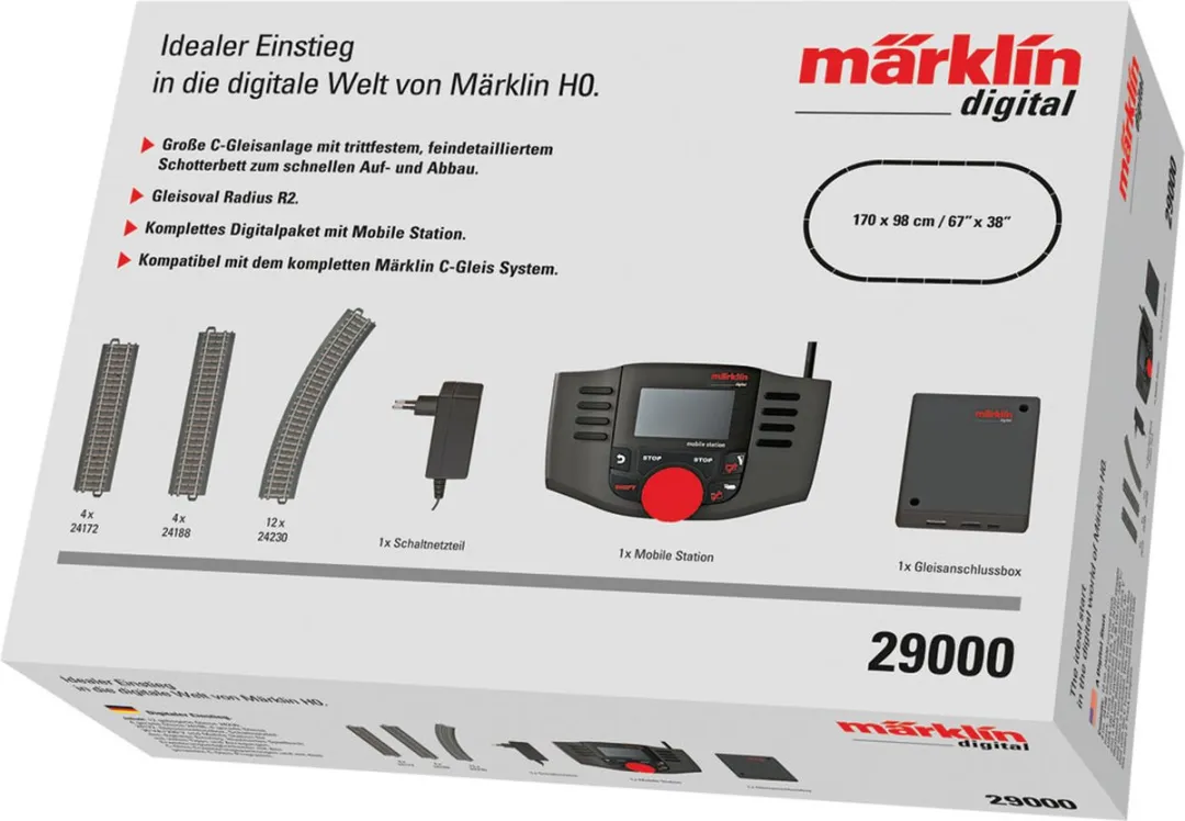 Märklin 29000 Digitaal H0 Wisselstroomsysteem