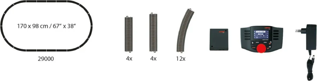 Märklin 29000 Digitaal H0 Wisselstroomsysteem
