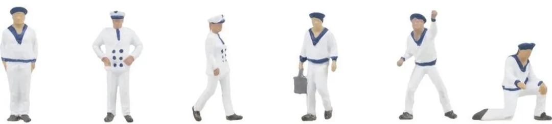 Faller N Matrozen Figuren