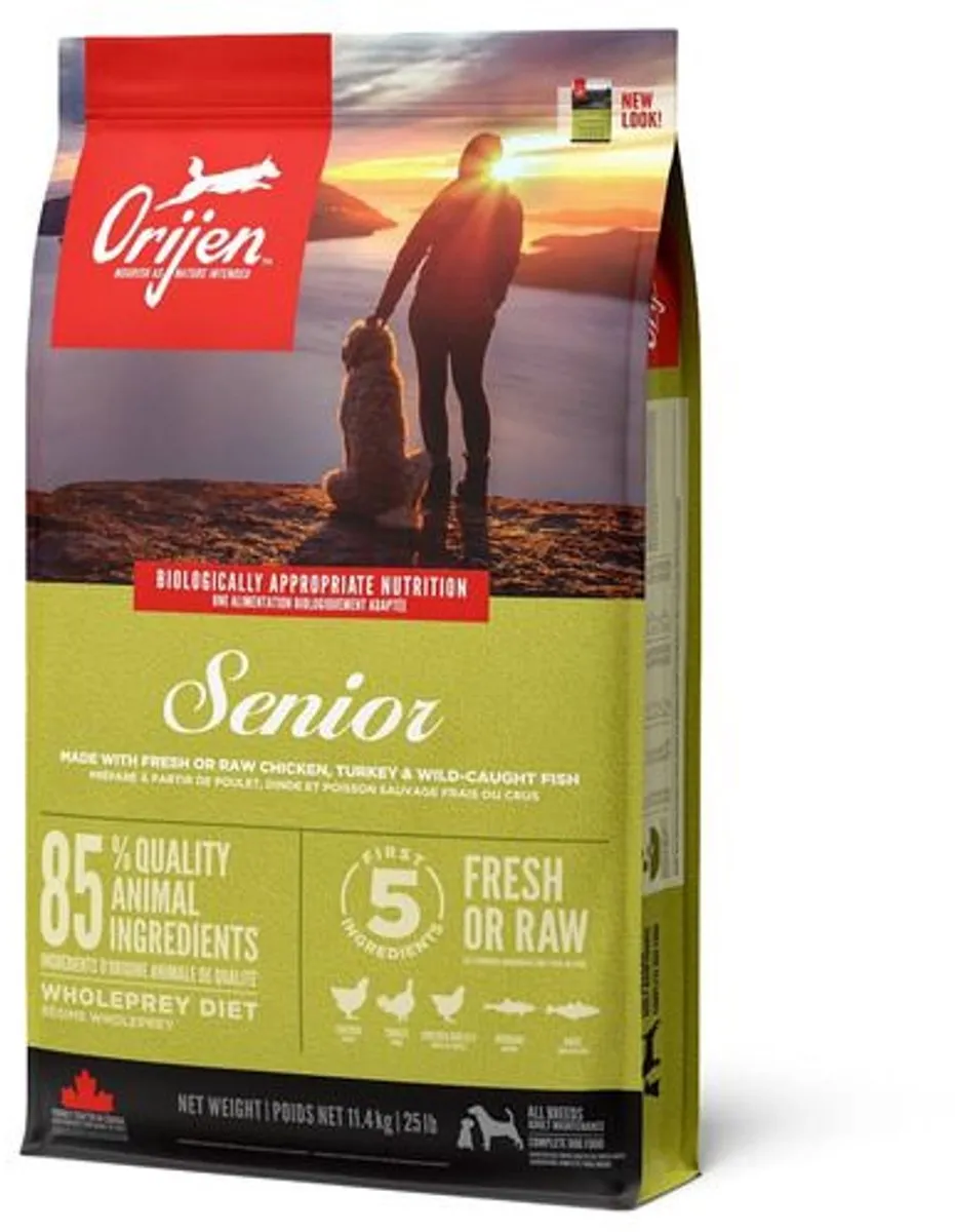 Orijen Senior Dog Whole Prey Brokken
