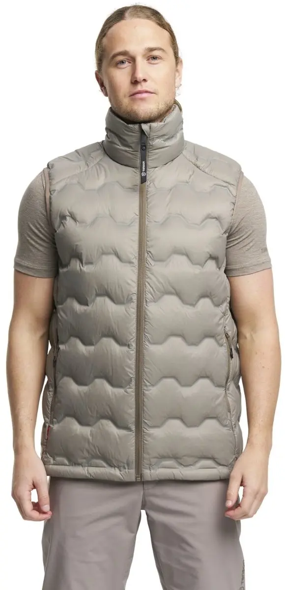 Tenson TXLite Shibui Down Zomer Bodywarmer Heren Taupe XL