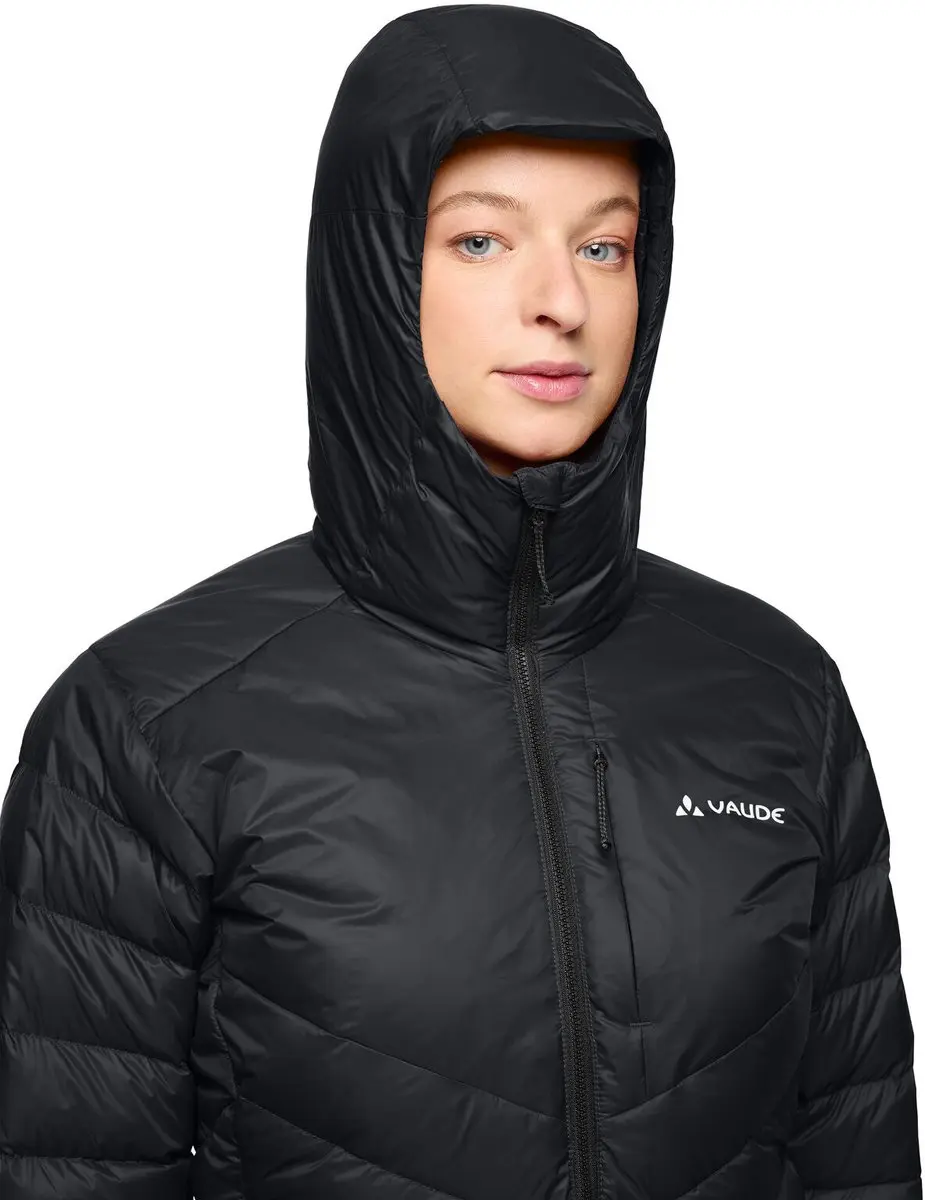 Vaude Monviso Down Damesjack - Zwart - 38 - afbeelding 3 van 6