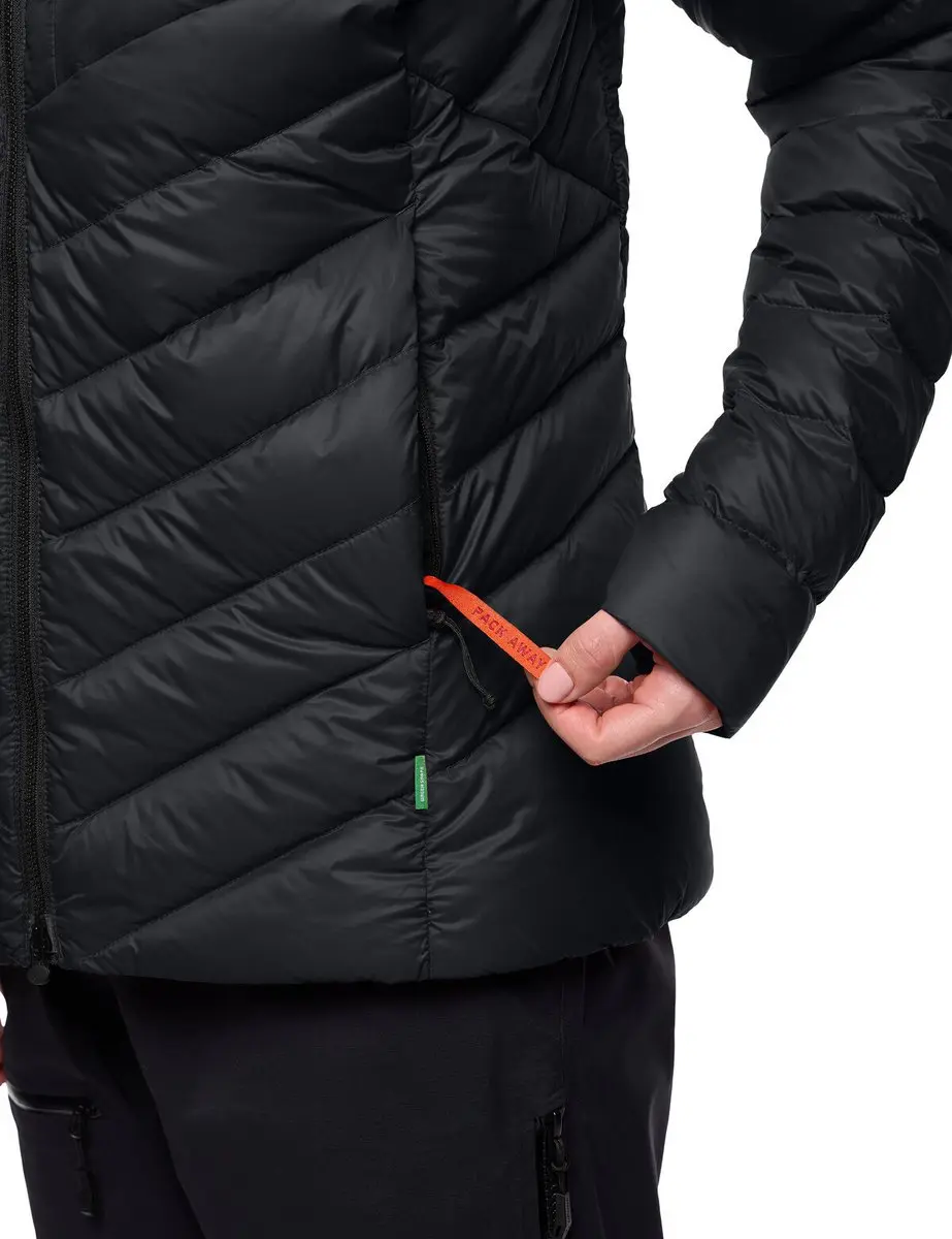 Vaude Monviso Down Damesjack - Zwart - 38 - afbeelding 4 van 6