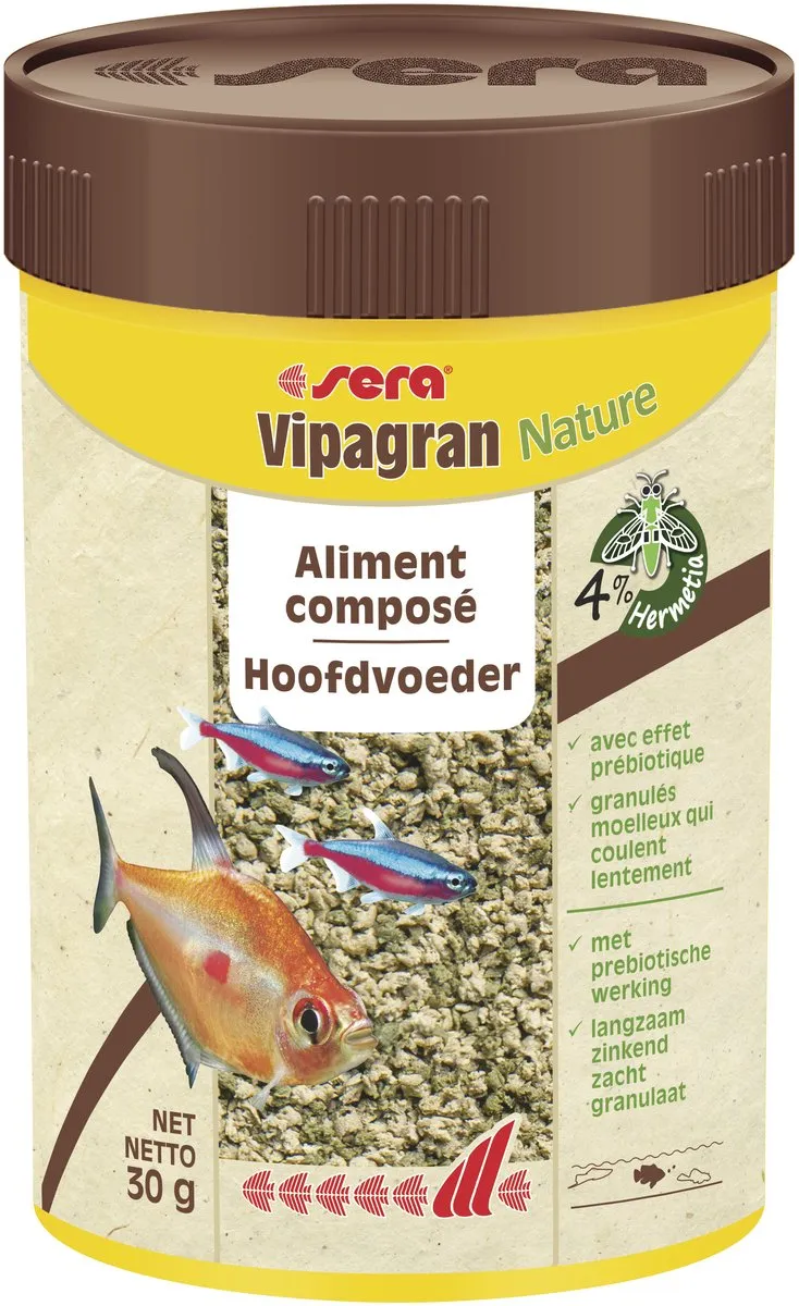Sera Vipagran Nature Granulaat 100ml