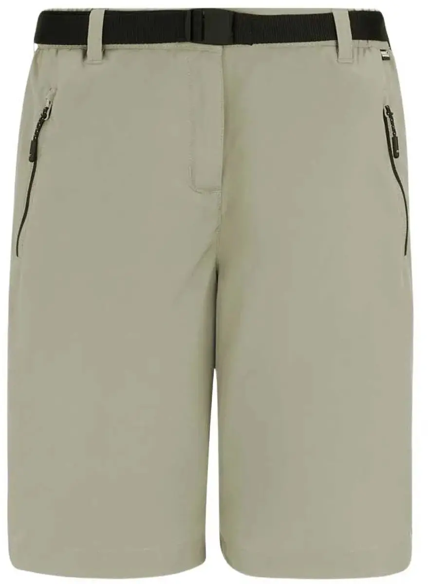 Regatta Xert Stretch Bermuda Light Korte Broek Groen 48 / Regular Vrouw