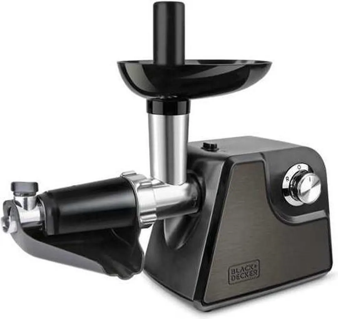 BLACK+DECKER BXMM1000E Vleesmolen 1000W - Zwart - afbeelding 6 van 6