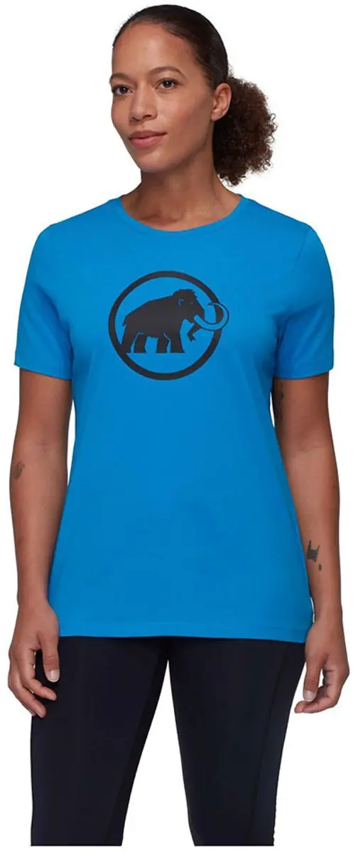 Mammut Core Classic T-shirt Met Korte Mouwen Blauw S Vrouw