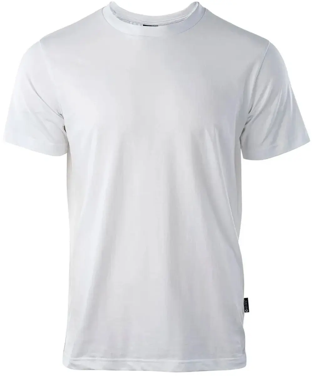 Hi-tec Puro T-shirt Met Korte Mouwen Wit 2XL Man