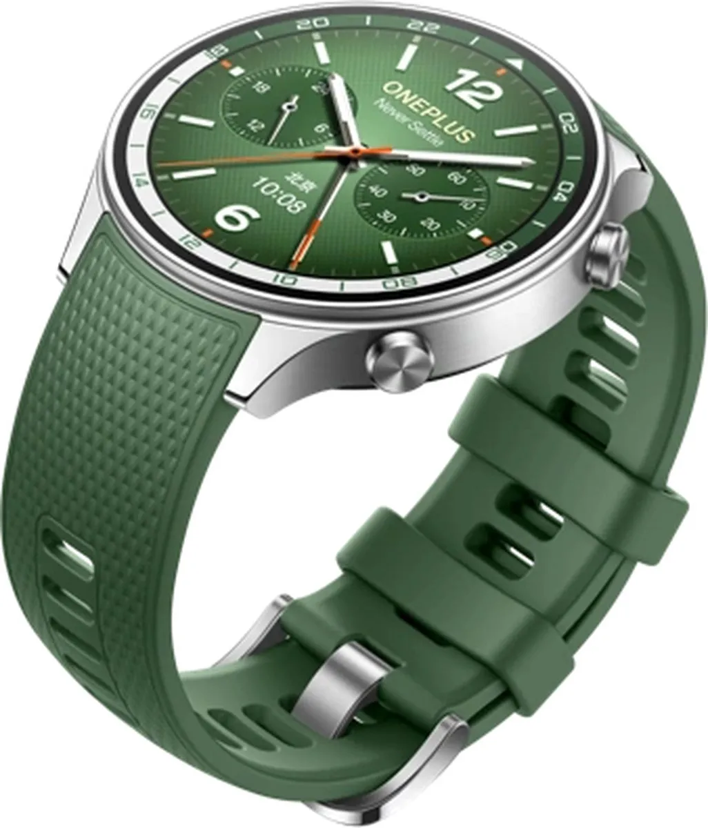 OnePlus Watch 2R Smartwatch - 46mm - 500mAh - Forest Green