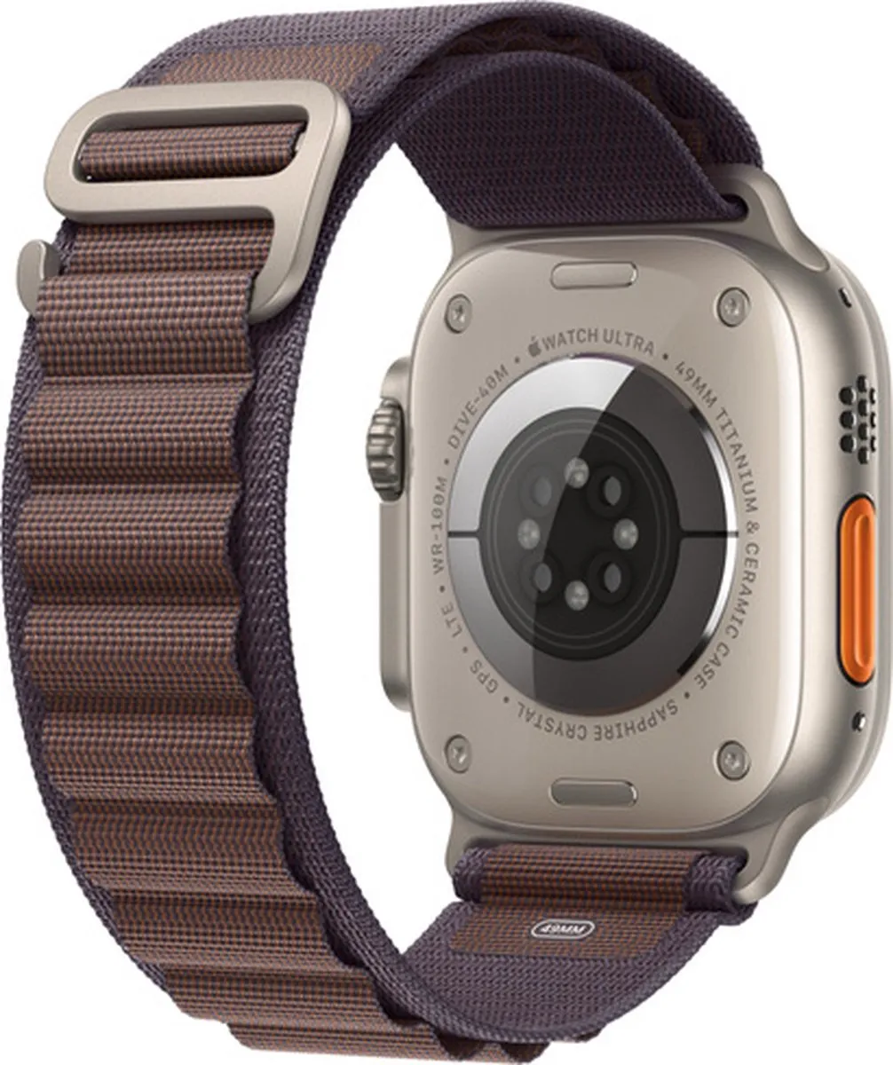 Apple Indigo Alpine Loop Smartwatchband - 49mm - Medium