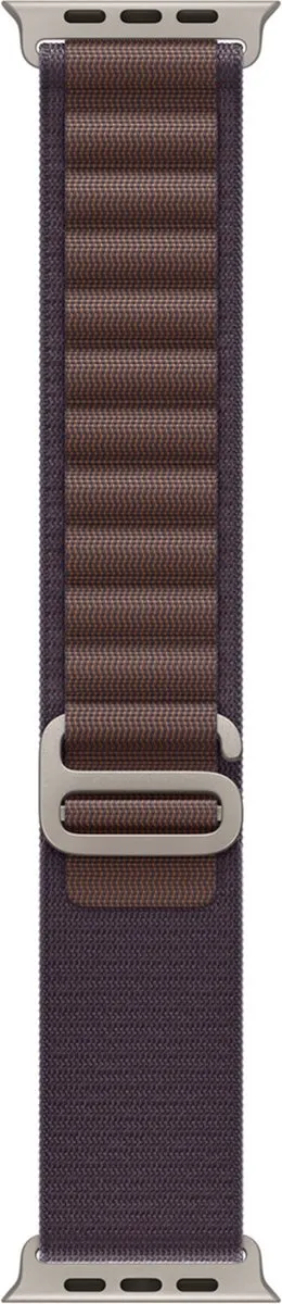 Apple Indigo Alpine Loop Smartwatchband - 49mm - Medium