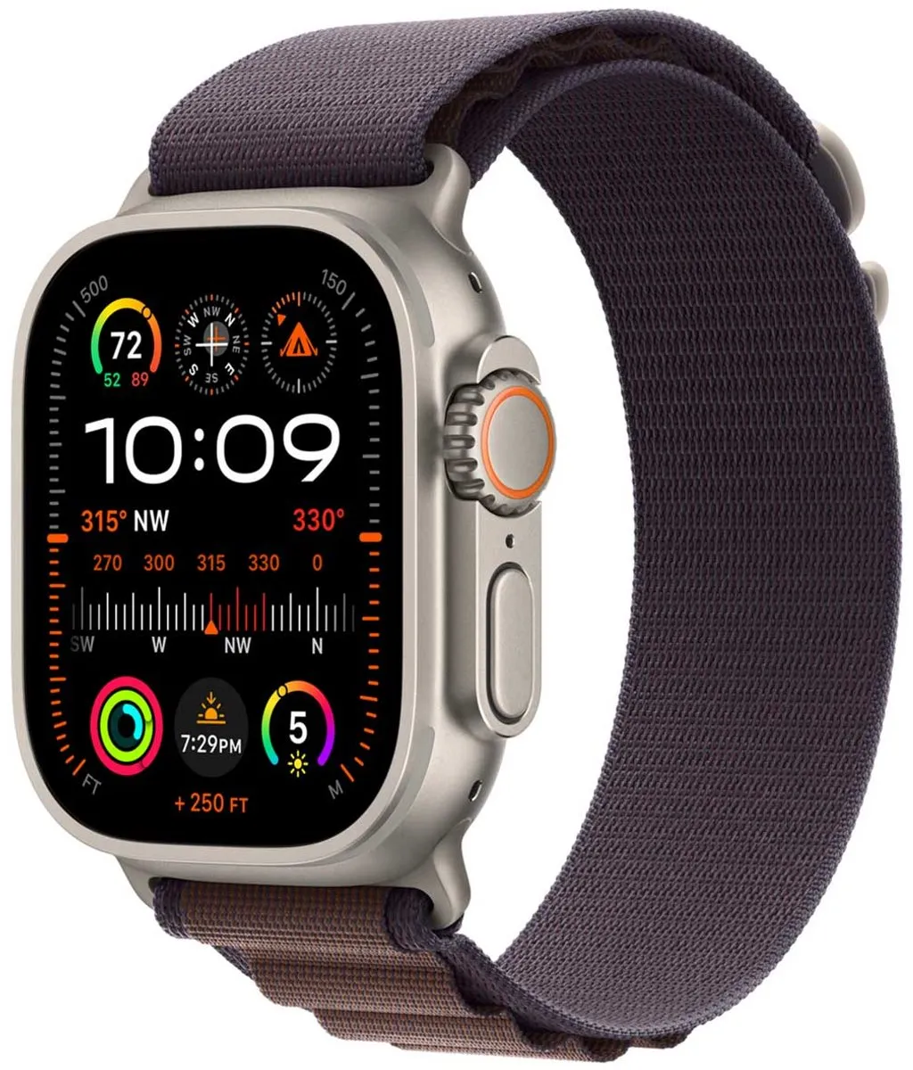 Apple Indigo Alpine Loop Smartwatchband