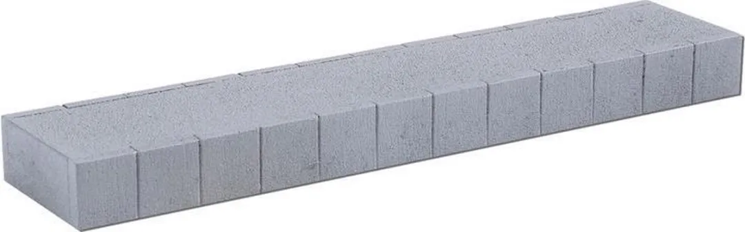 Noch Perron Tijdperk III-IV Gebouw H0 Grijs