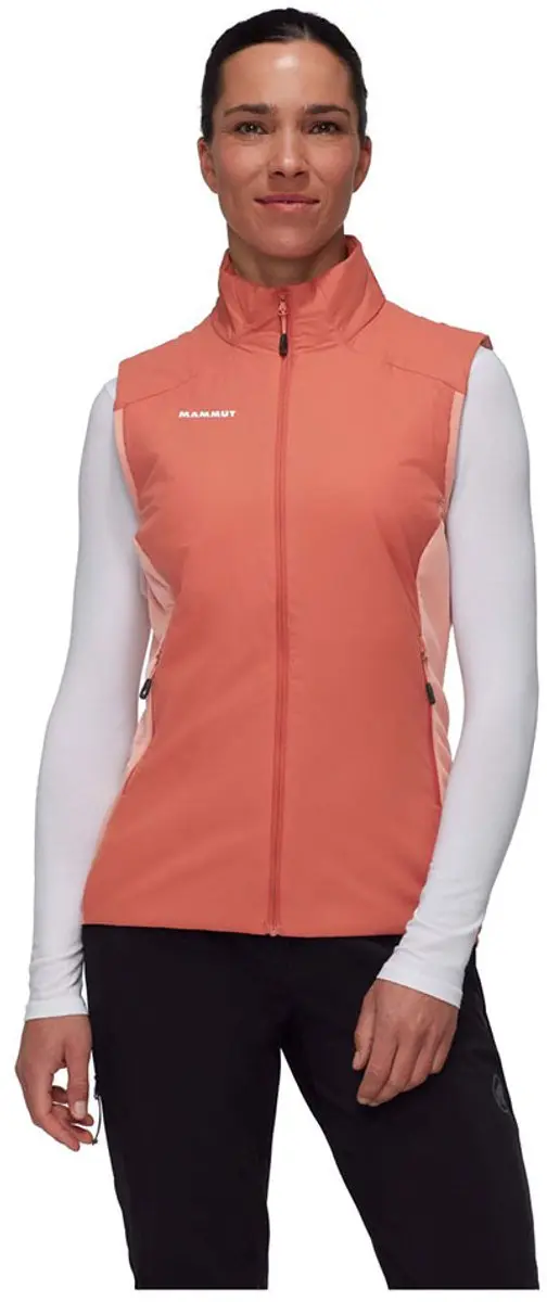 Mammut Rime Light Insulated Flex Vest Oranje XS Vrouw