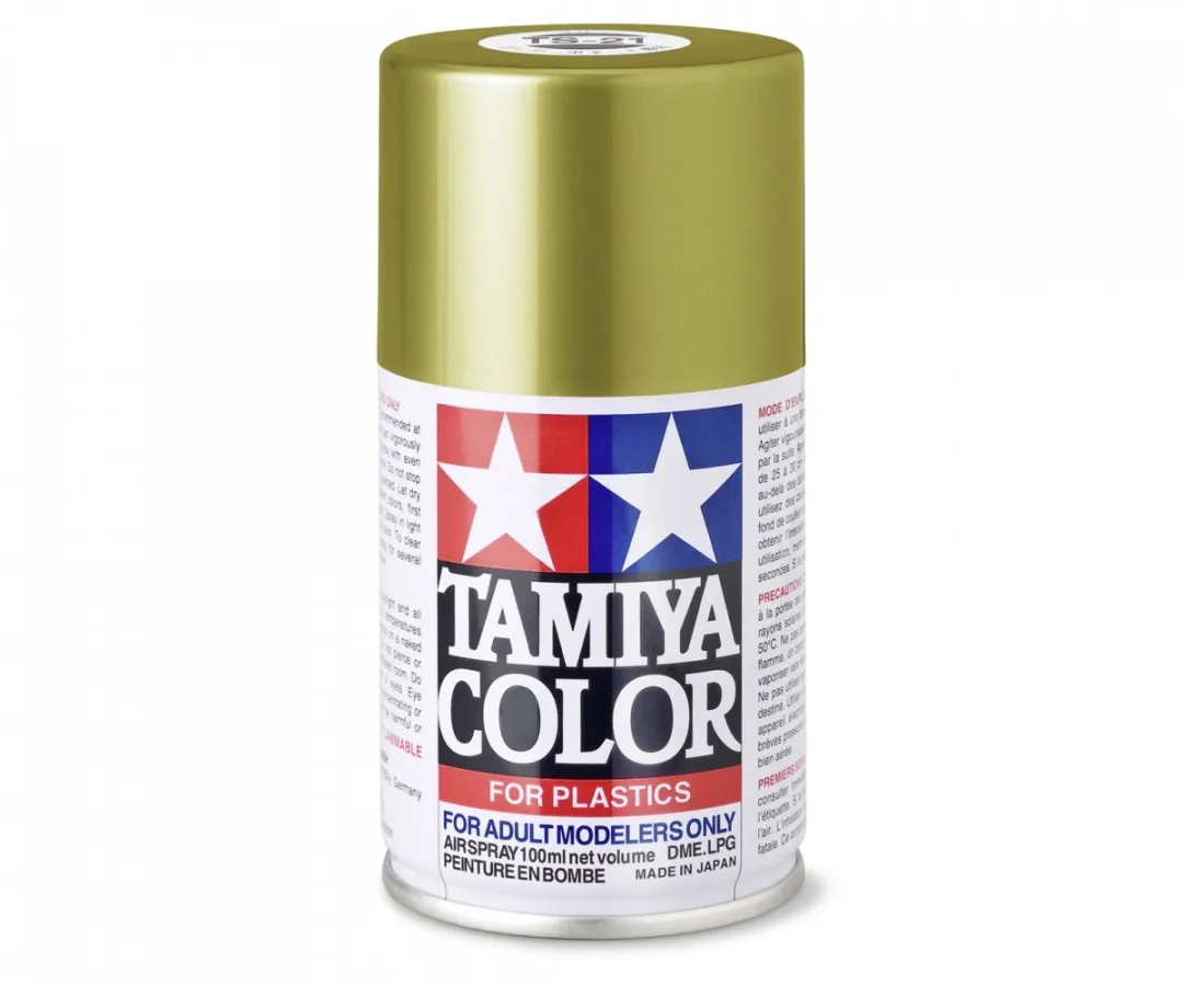 Tamiya TS-21 Acryl Spray Goud 100ml