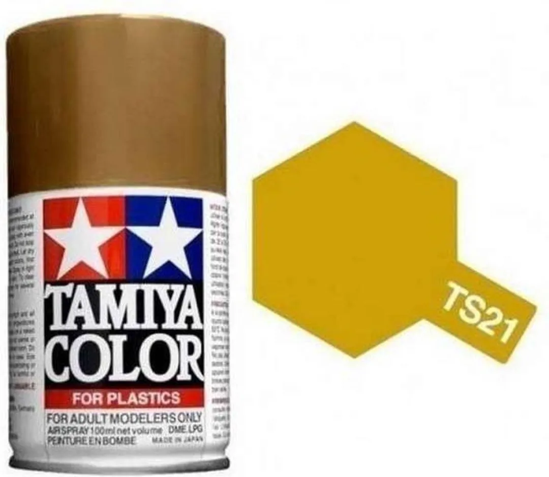 Tamiya TS-21 Acryl Spray Goud 100ml