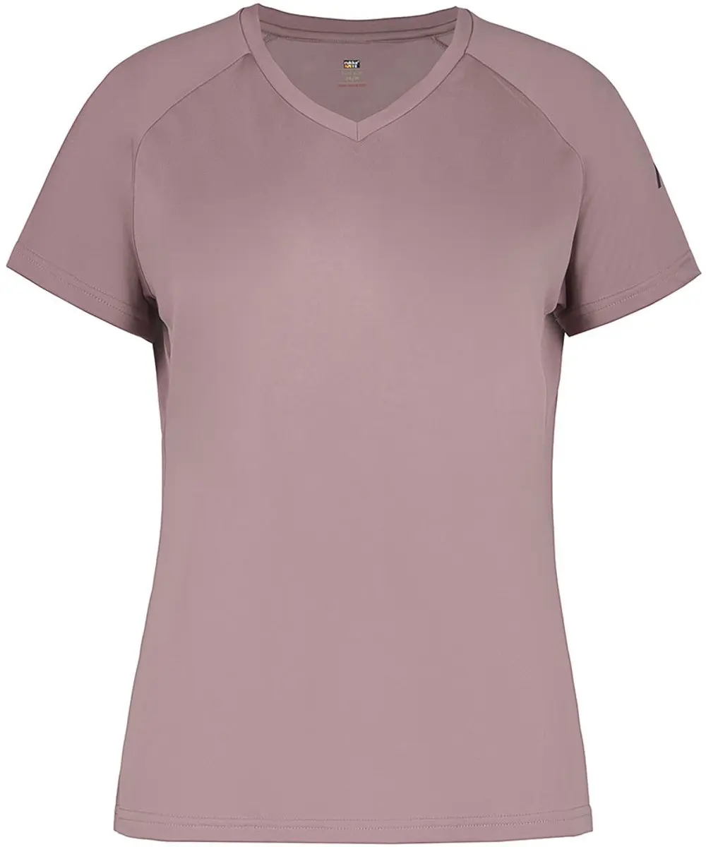 Rukka Muuko T-shirt Met Korte Mouwen Paars 36 Vrouw