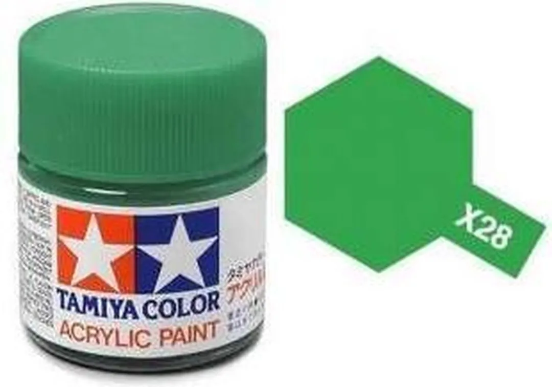 Tamiya X-28 Park Green Acrylverf 23ml